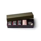 Estuche Jardín Exótico - 4 Mini Cajas + 1 Infusor