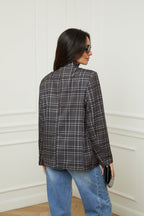 Claudia Jacket - Car.Grey