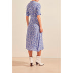 Suncoo - Robe Portefeuille - Bleu