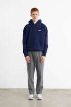 Sweat À Capuche Core Logo Navy