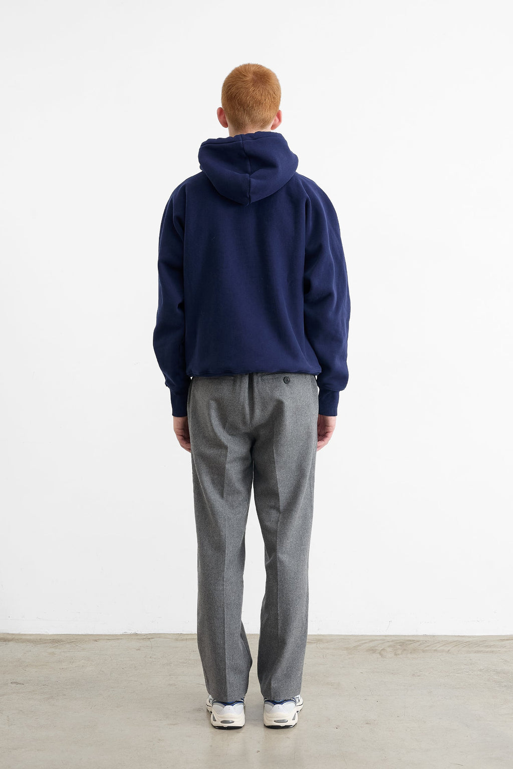 Sweat À Capuche Core Logo Navy