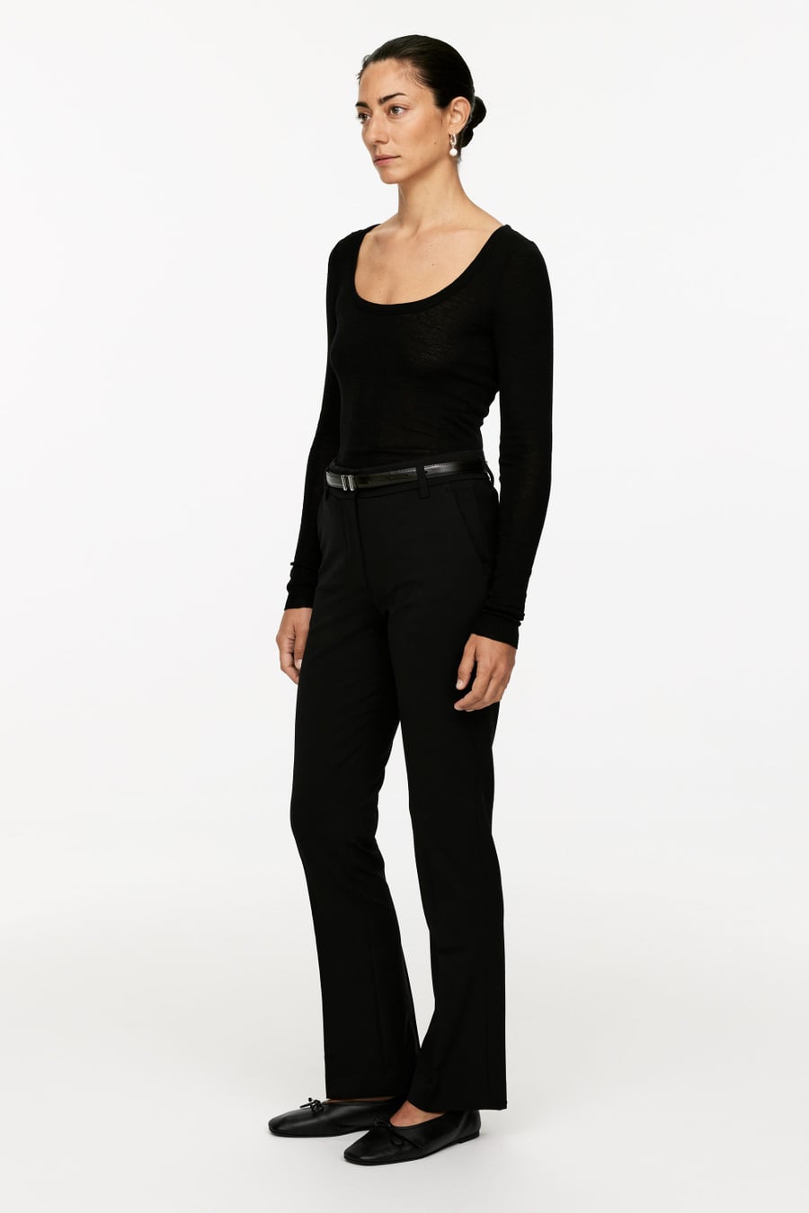 Broek Etlanan - Zwart