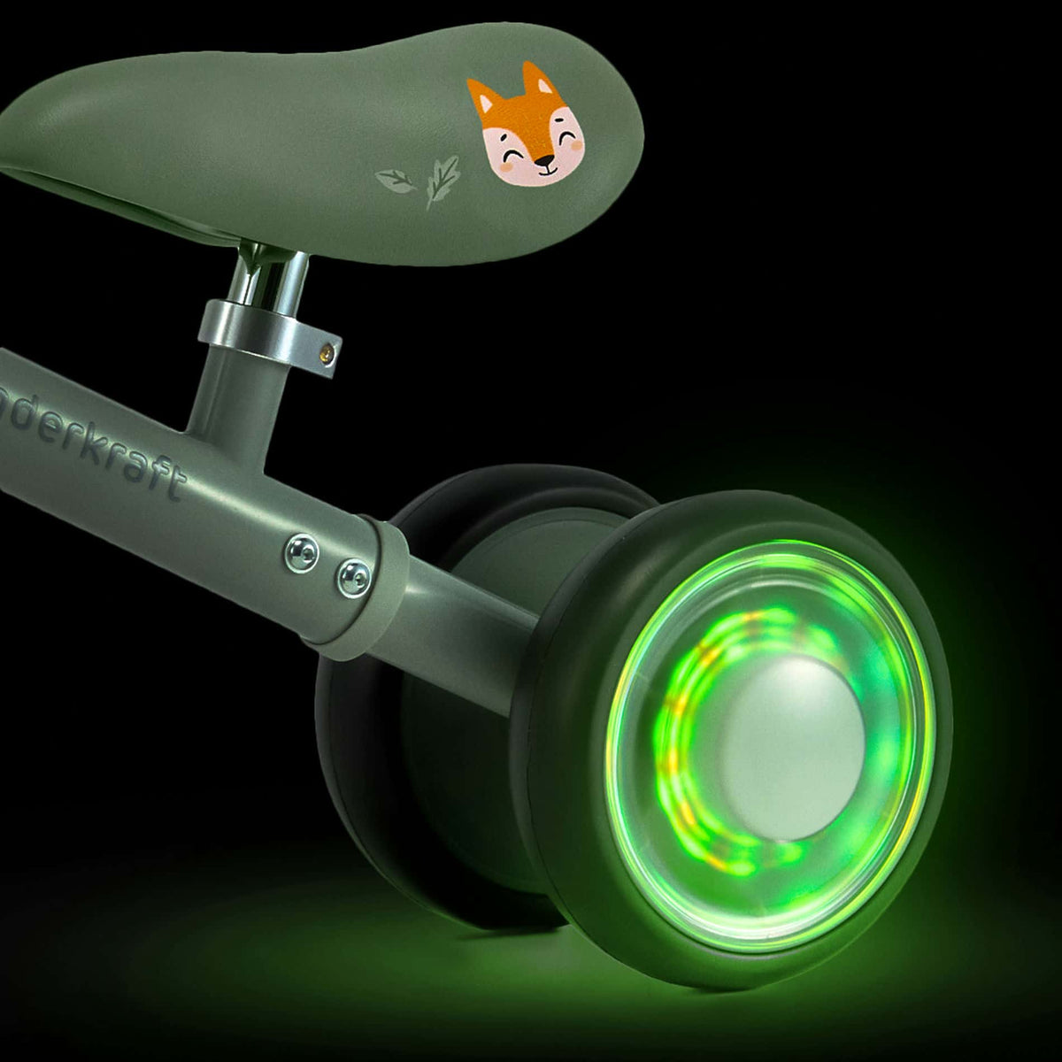 Triciclo Cutie Flash Verde