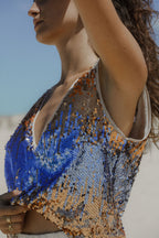 Plume Paris - Claudia Top - Sequins