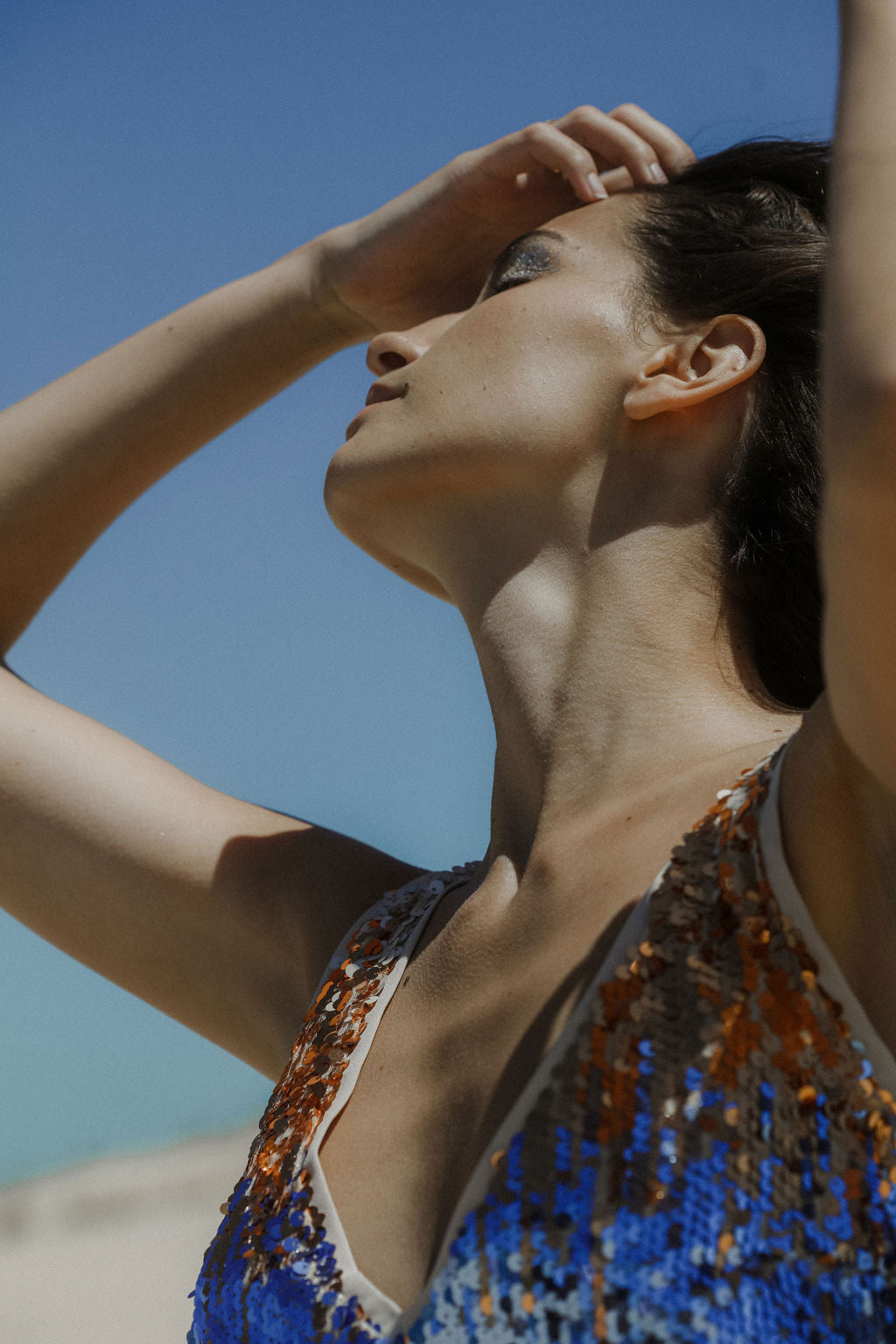 Plume Paris - Claudia Top - Sequins