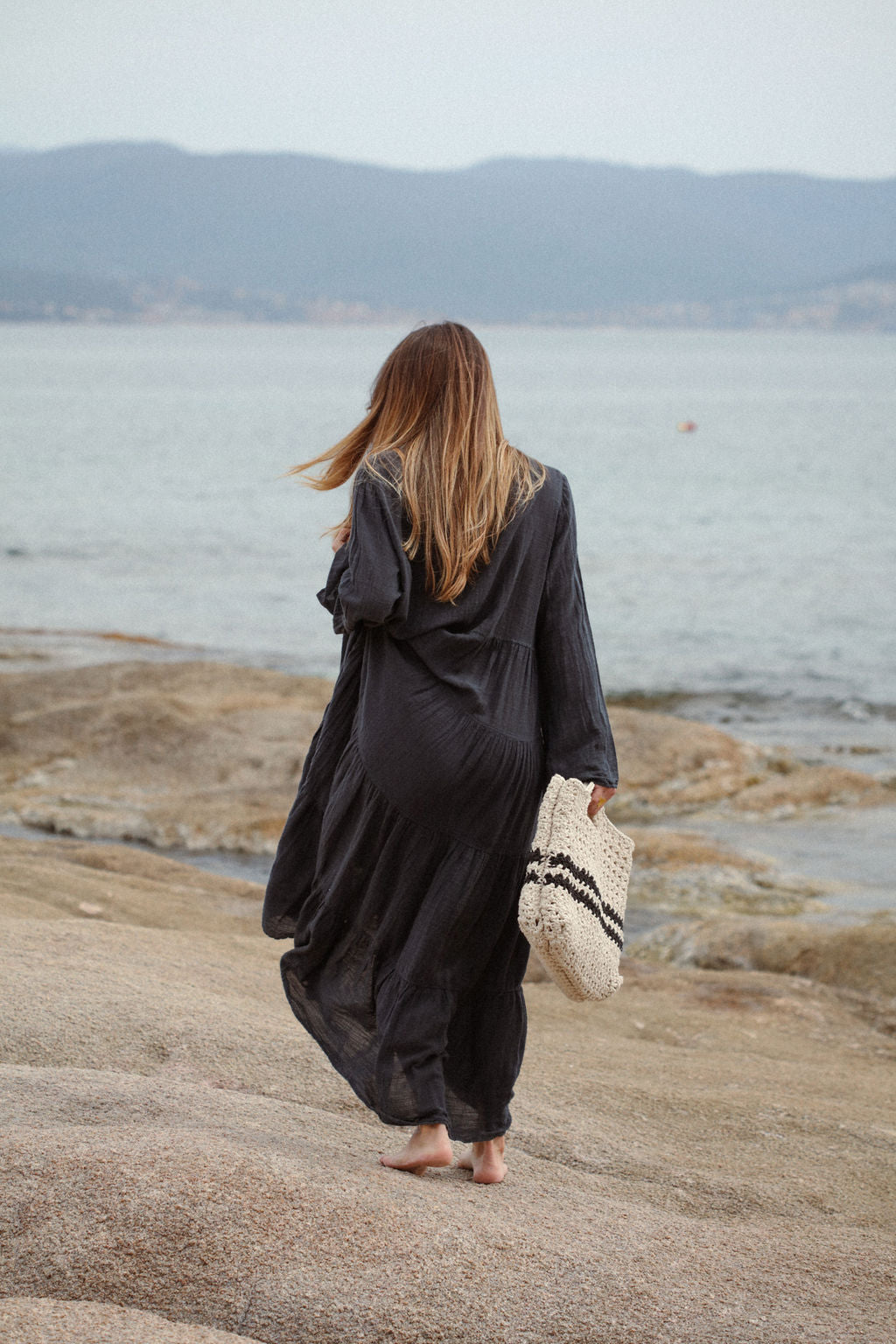 Stella Dress - Carbon