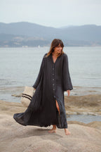 Stella Dress - Carbon