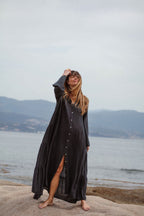 Stella Dress - Carbon
