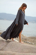 Stella Dress - Carbon