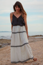 Plume Paris - Falda Sarah Crudo
