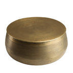 Honore - Mesa De Centro - Dorado