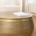 Honore - Mesa De Centro - Dorado