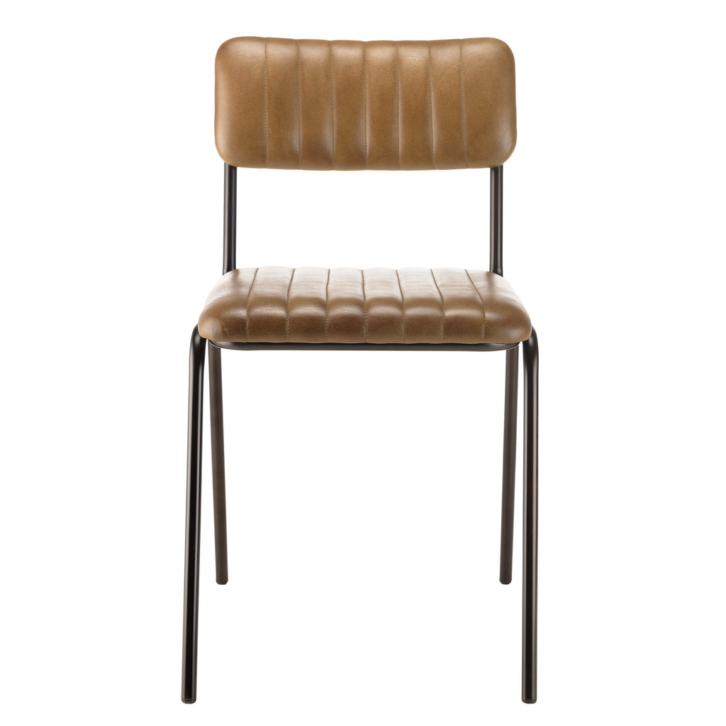 Marcel - Set of 2 Chairs - Black