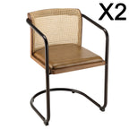 Marcel - Sillón - Madera Clara