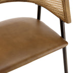Marcel - Lote De 2 Sillas - Marrón/Negro/Madera Clara