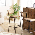 Marcel - Lote De 2 Taburetes - Madera Clara