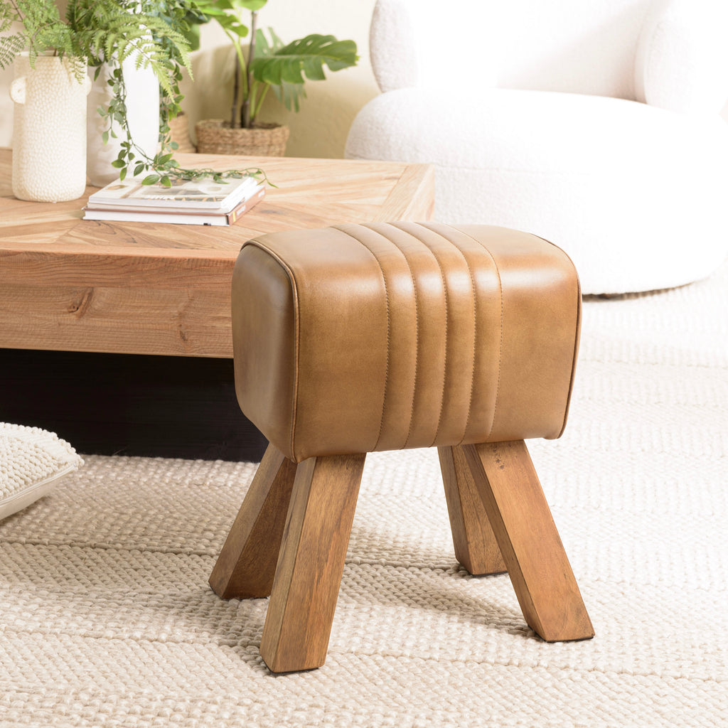 Marcel - Stool - Brown