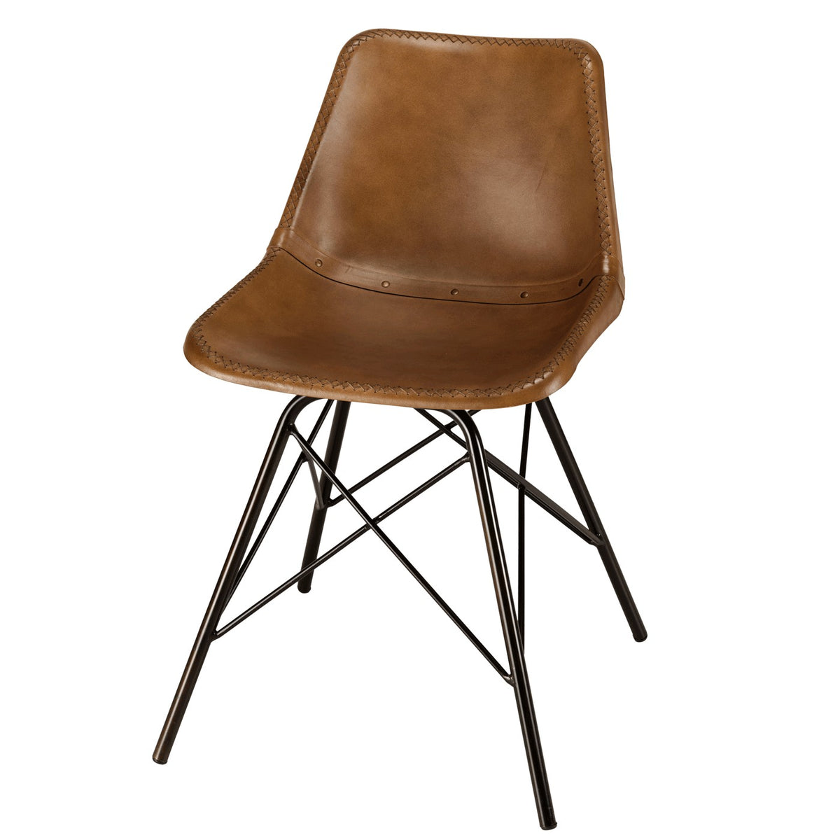 Marcel - Lote De 2 Sillas - Negro