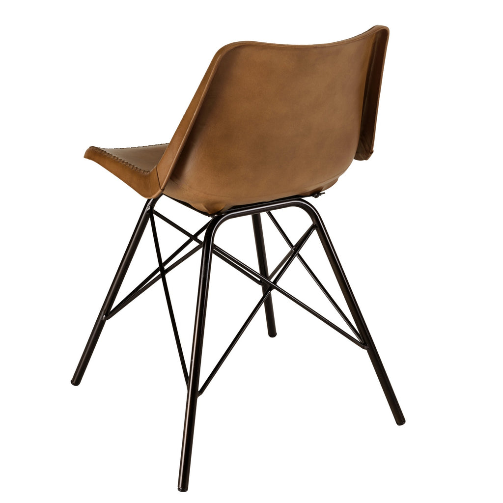Marcel - Lote De 2 Sillas - Negro