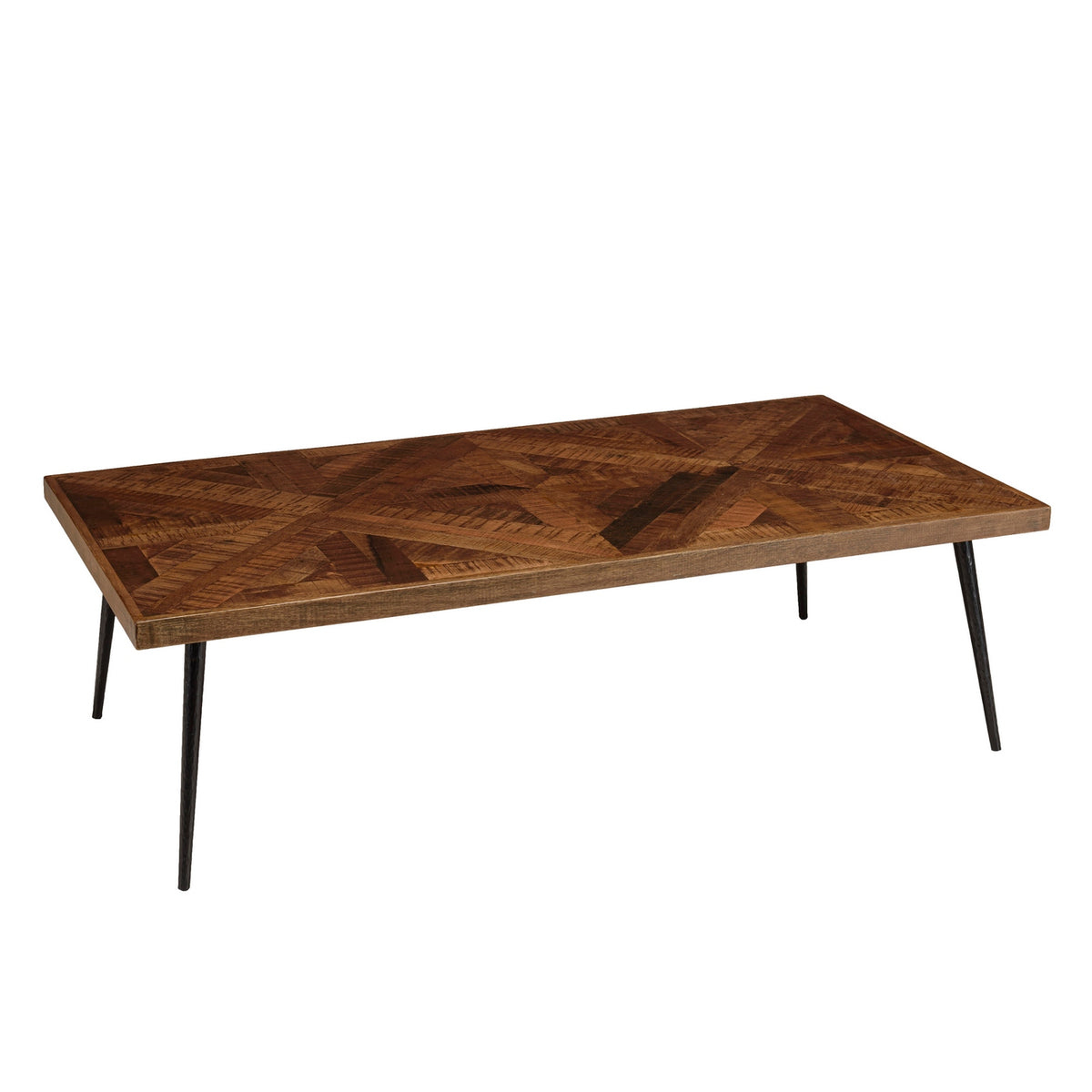 Mesa De Centro - Kiara - Marrón Envejecido