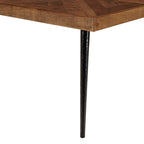 Mesa De Centro - Kiara - Marrón Envejecido