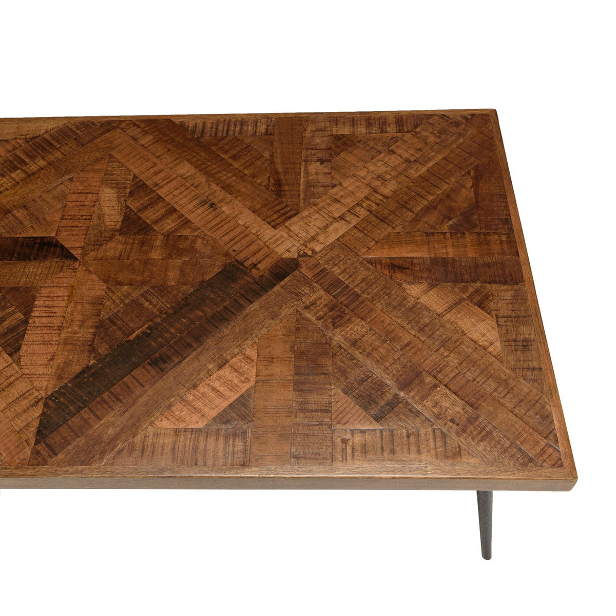 Mesa De Centro - Kiara - Marrón Envejecido