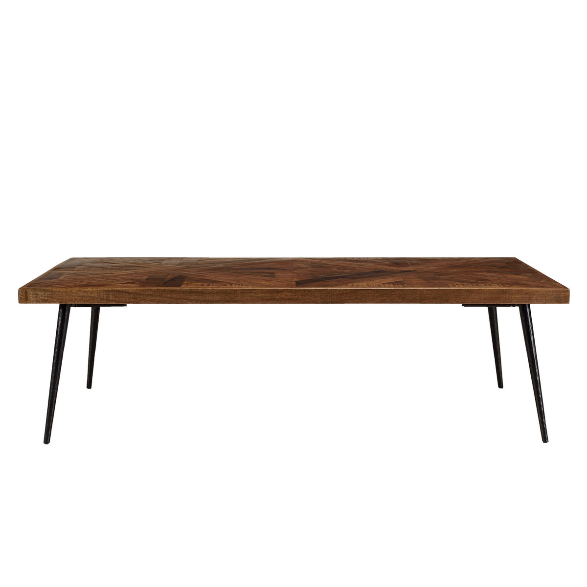 Mesa De Centro - Kiara - Marrón Envejecido