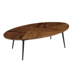 Mesa De Centro - Kiara - Marrón Envejecido