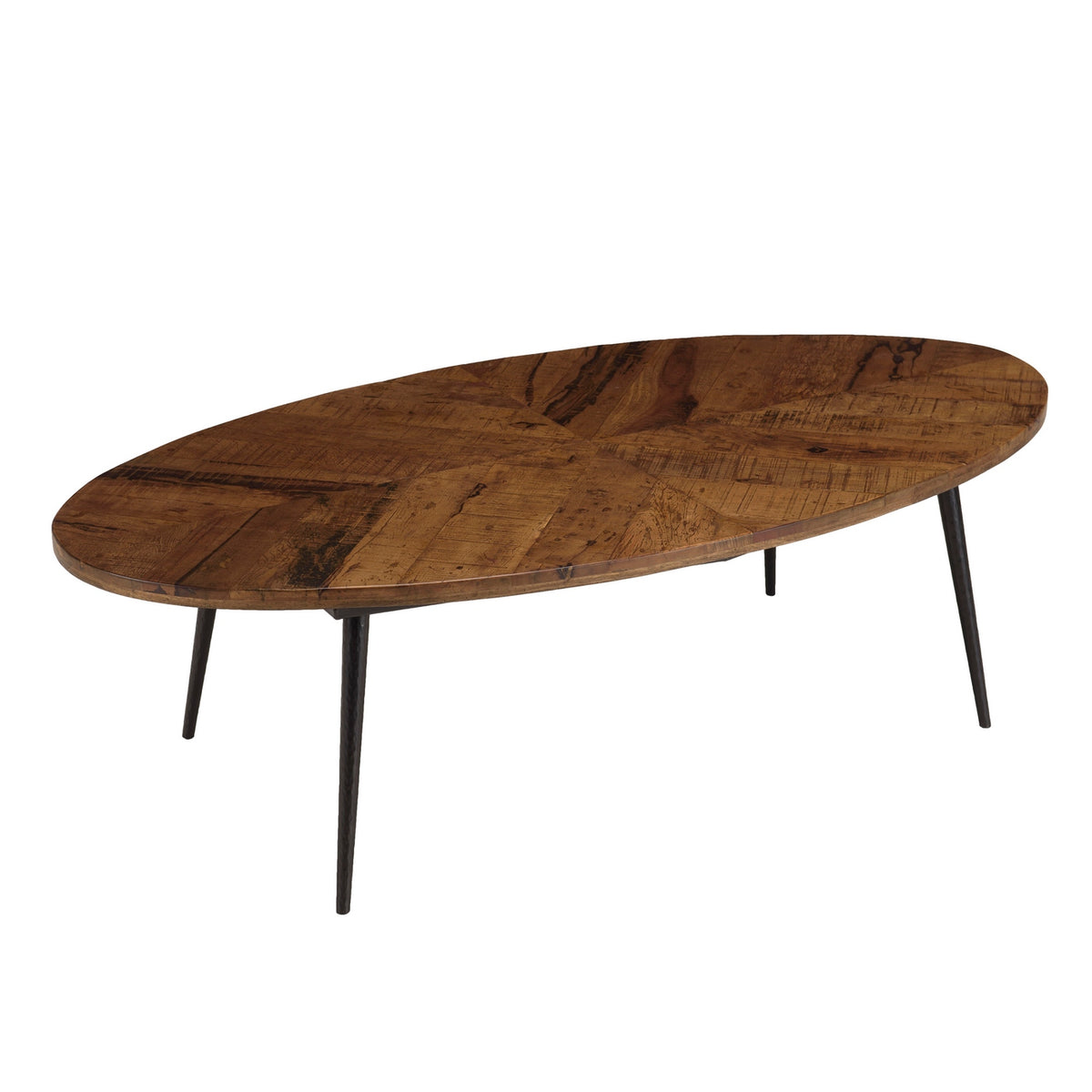 Mesa De Centro - Kiara - Marrón Envejecido