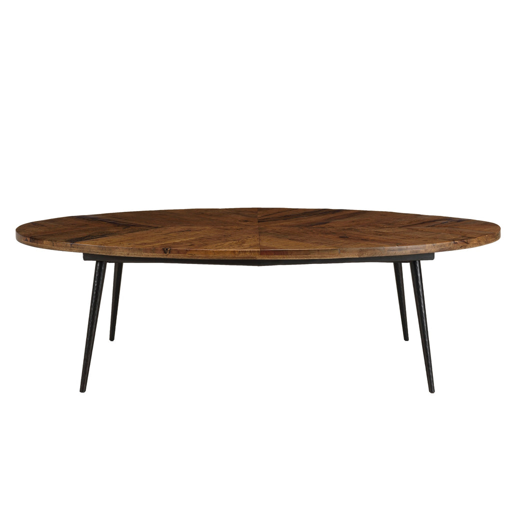 Mesa De Centro - Kiara - Marrón Envejecido