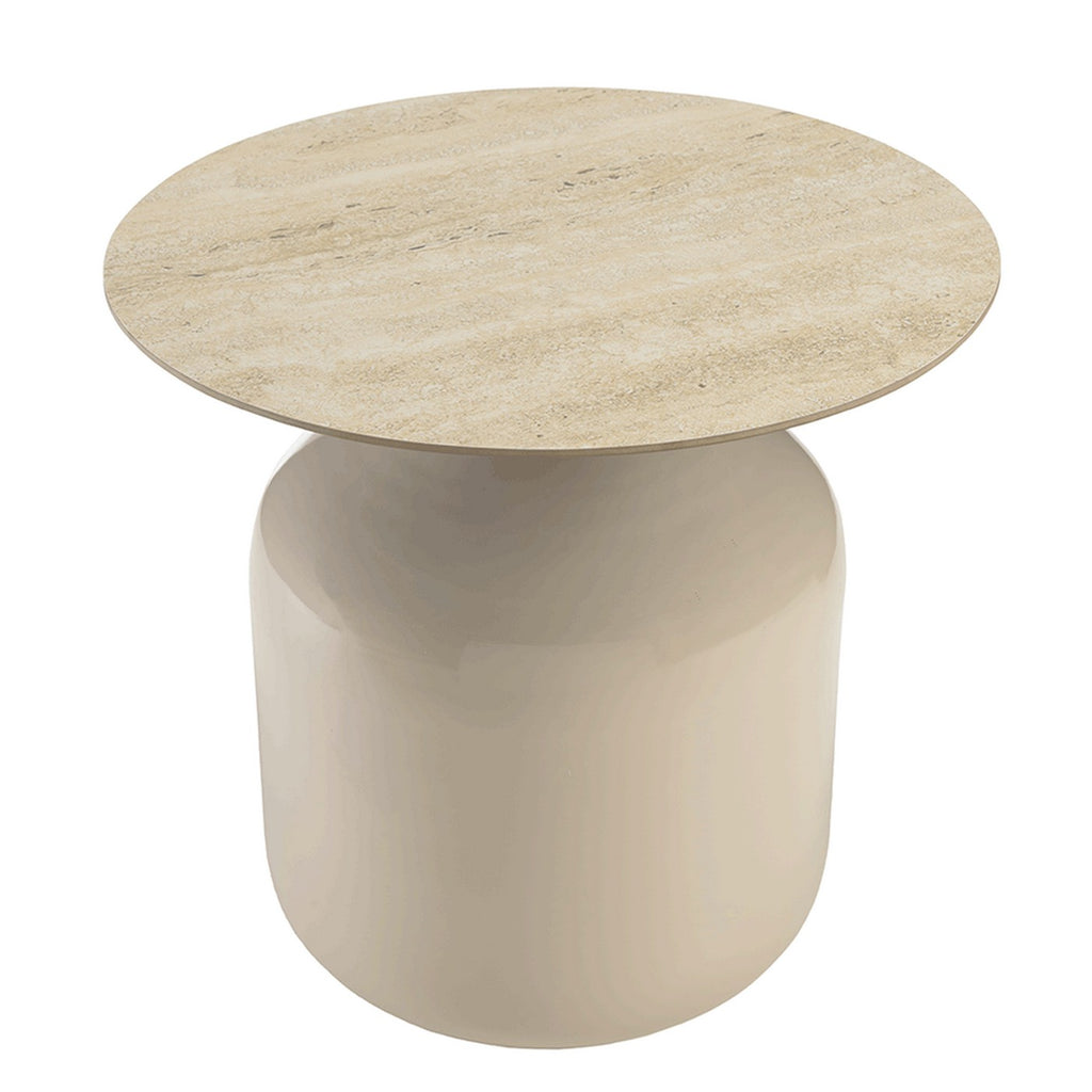 Hortense - Velador - Beige