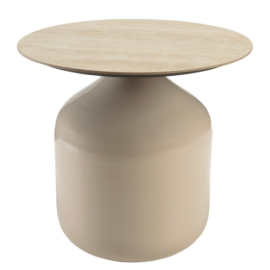 Hortense - Velador - Beige