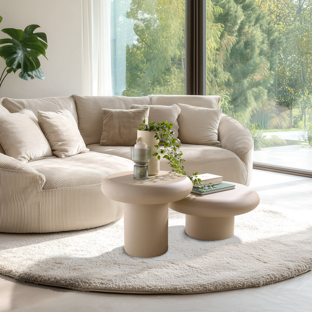 Hortense - Tavolino - Beige