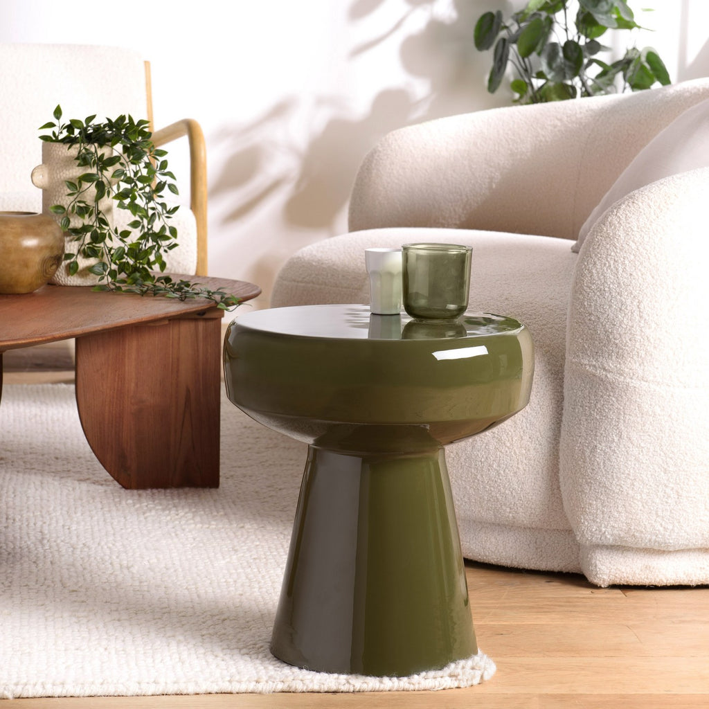 Hortense - Side Table - Green