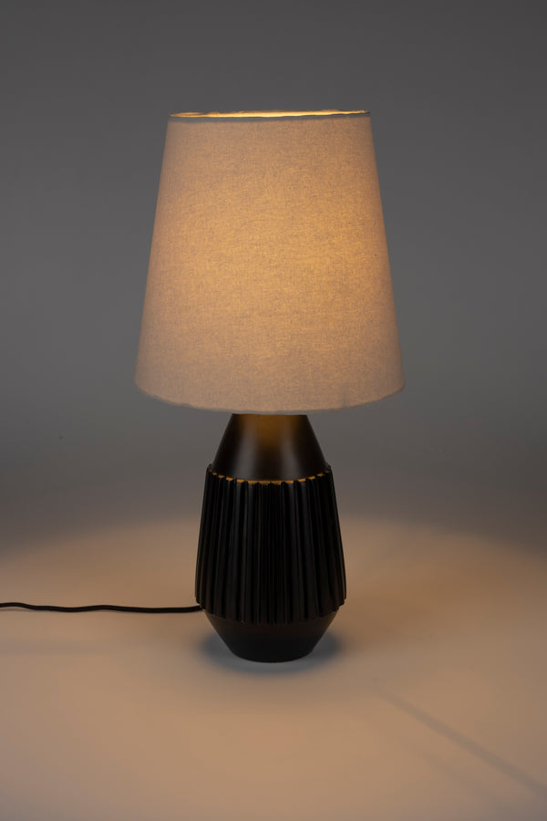 Aysa - Table Lamp - Aluminum - Black