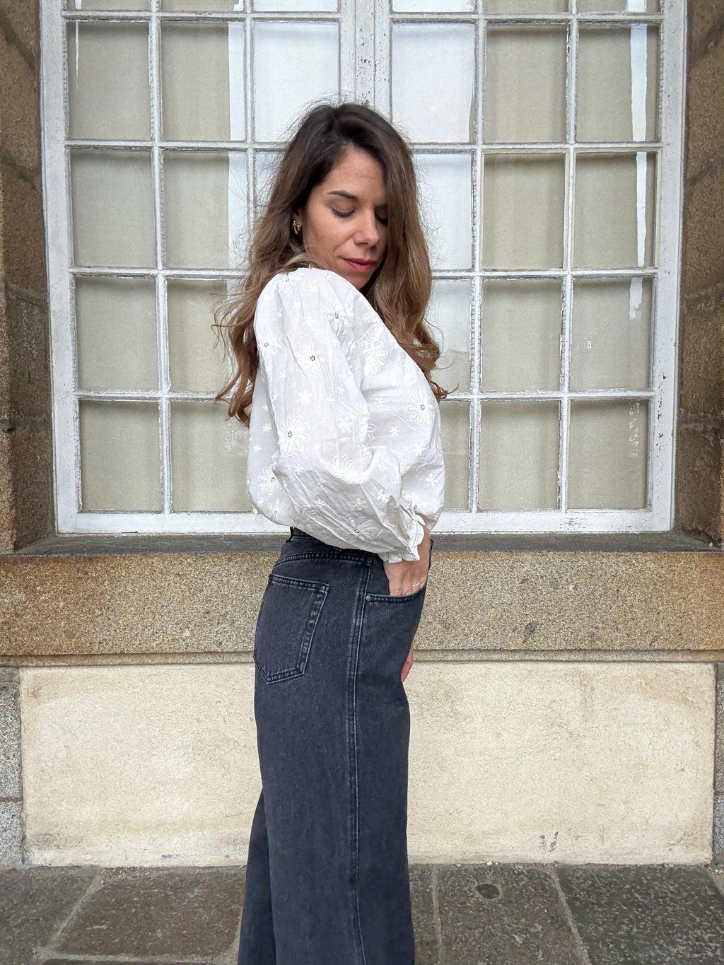 Jean Colombe gris anthracite