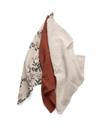 Drap En Mousseline 3 Pièces - Chèvrefeuille