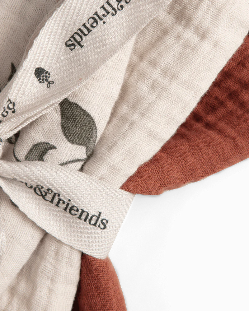 Drap En Mousseline 3 Pièces - Chèvrefeuille