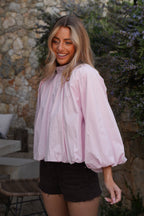 Blouse Dos Nu Lorena - Rose