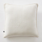Vickie - Coussin - Gaze De Coton - Pampa