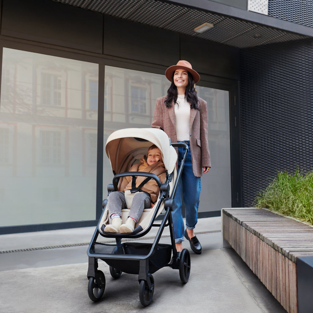 Newly Beige 4-in-1 Pushchair