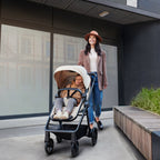 Newly Beige 4-in-1 Pushchair
