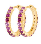 Pendientes Ariel Rosa