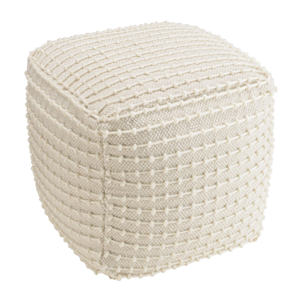 Sacha - Puf - Madera Clara