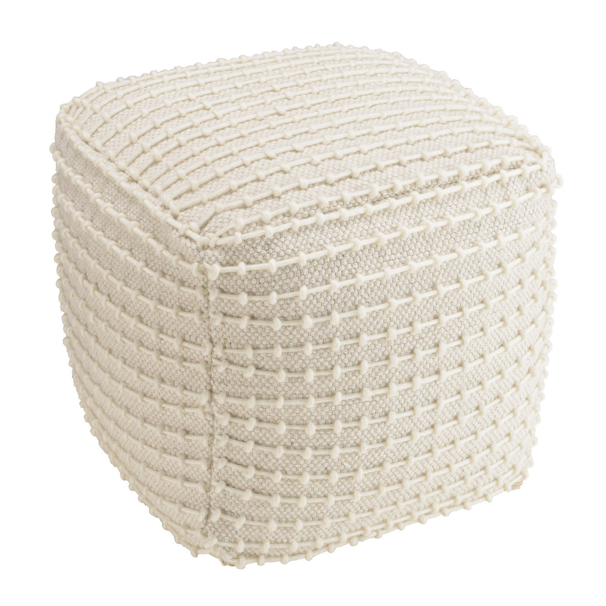 Sacha - Puf - Madera Clara