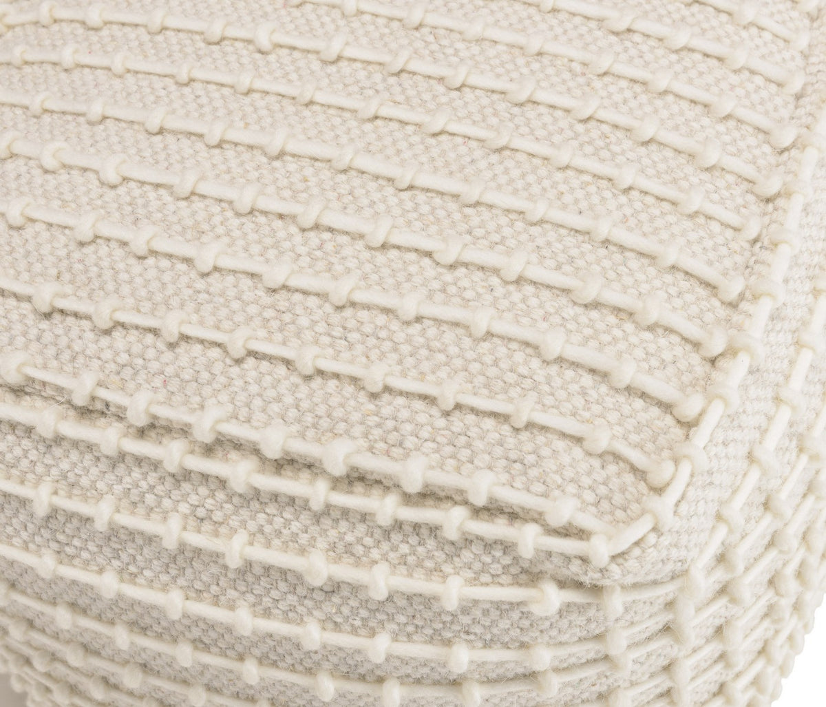 Sacha - Puf - Madera Clara