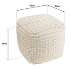 Sacha - Puf - Madera Clara