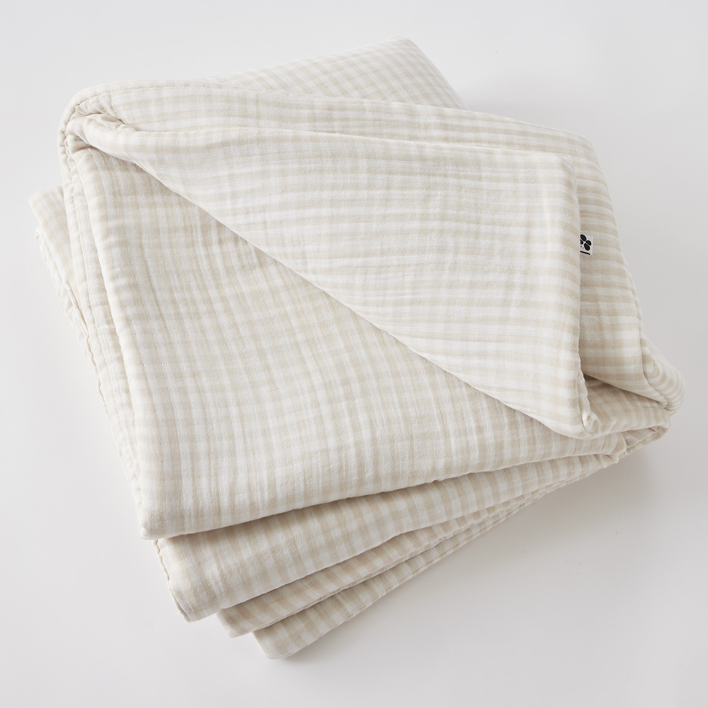 Vickie - Bout De Lit - Gaze De Coton - Pampa