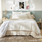 Vickie - Bout De Lit - Gaze De Coton - Pampa