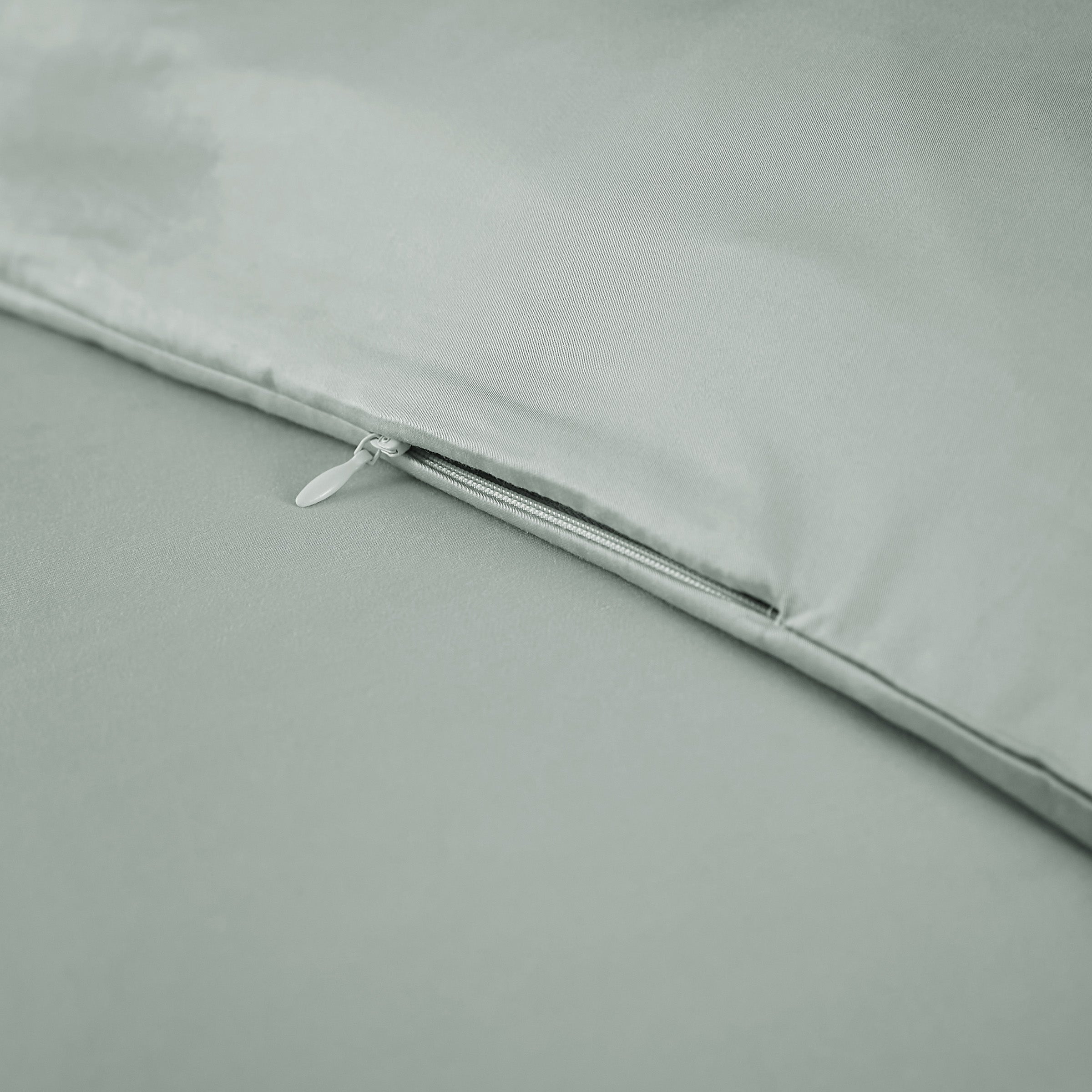 Salomé - Housse De Couette - Bambou - Eucalyptus